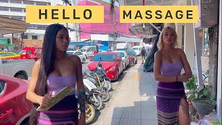 Phuket Happy Ending Street Patong 2023  Walking Tour [upl. by Spector742]