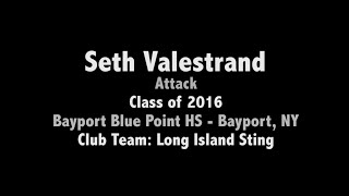 Seth Valestrand  2015 National 175  Summer Showcase [upl. by Llehcram228]