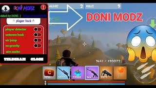 Rocket royale hack game play using dhoni modz gameplay rocketroyale  rocketroyalehack [upl. by Demmahum]