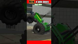 new john deere tractors  indian vehicles simulator 3d new tractor johndeere viralshorts shorts [upl. by Calypso697]