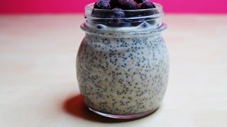 Porridge aux Myrtilles Vegan et Sans Sucre Ajouté [upl. by Rehpotsrihc]