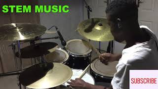 OLIVER MTUKUDZI Wasakara DRUM COVER BY NTWANANO [upl. by Kcireddor]