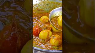 Egg Curry cooking eggbiryani eggcurry eggfry egg villagecooking shorts viral trending [upl. by Cori]