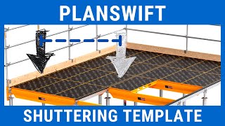 PlanSwift Shuttering Template  Part amp Assemblies  Level 2 [upl. by Irovi]