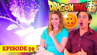 Dragon Ball Super Episode 59 Reaction  Beerus Destroys Zamasu [upl. by Shurlocke358]