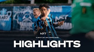 CLUB NXT U23  KSC LOKERENTEMSE I HIGHLIGHTS I 2023  2024 [upl. by Ahsekar242]