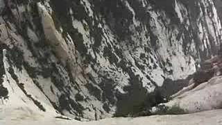 Mount Huashan huge cliff and plank walk [upl. by Nolyarg]