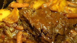 How To Make Pot Roast With Potatoes Classic Pot Roast Recipe [upl. by Ameer]