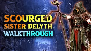 Lords Of The Fallen  Sanctuary Walkthrough  How To Beat Scourged Sister Delyth [upl. by Perri]