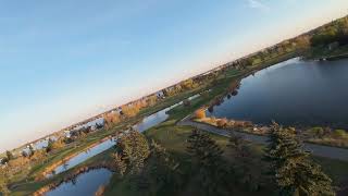 Chestermere Lake behind Lakeside Golf Club [upl. by Yaker]