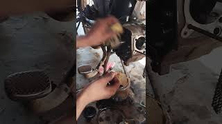 Honda 70 motorcycle clutch plate dalne ka tarika clutch plate kaise install ki jaati hai [upl. by Air]