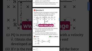 Electromagnetic Induction CBSE PYQs Class 12 with 2023 questions [upl. by Ozzie]