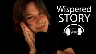 ASMR Deep Dreams whisper reading a short story [upl. by Cummings]