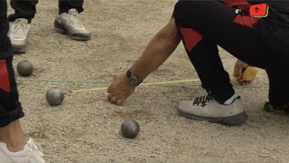 QUIBERON  🥇 Pétanque Championnat Morbihan mixte  TV Quiberon 247 [upl. by Skeie115]