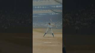 Babe Ruth hits a home run in 1920  Restored Footage [upl. by Wesla132]