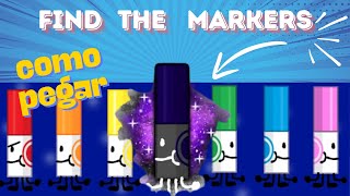 FIND THE MARKERS  MARCADOR NEBULA  Roblox [upl. by Thant]