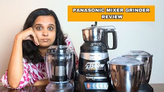 Panasonic Mixer Grinder Review Safety Over Performance [upl. by Fang]