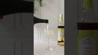 Limoncello Spritz Dupe Recipe  Sugarfree Recipe cocktail limoncello sugarfreerecipe [upl. by Pierpont]