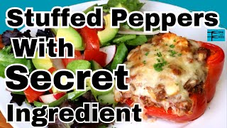 How to Make Stuffed Peppers LIKE A PRO [upl. by Lavud]