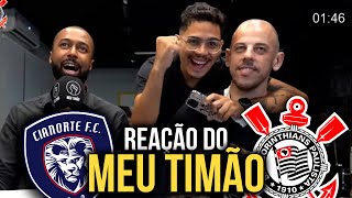 TODOS OS GOLS do CORINTHIANS contra o CIANORTE pela COPA DO BRASIL 2024  Reação do Meu Timão [upl. by Callery149]