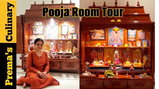 Pooja Altar Design Malaysia Home Pooja Room tour [upl. by Ztnahc]