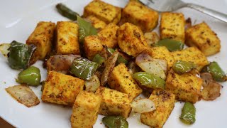 Tofu Recipe  Healthy Weightloss Recipe in 10 Minutes  Vegetarian Starter Recipe TelugintiVanta [upl. by Kopple]