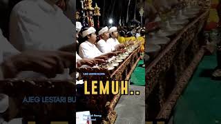 LEMUH Penabuh Reong Profesional shortvideo lestaribudayabali [upl. by Yenaiv852]