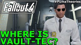 Fallout 4 Where is Vault Tec and do they still monitor the Vaults Lore and Theory PumaTheories [upl. by Fitzgerald]