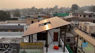 12kW Hybrid Solar PV System with NetMetering  Solar PV Solution Pakistan [upl. by Dario]