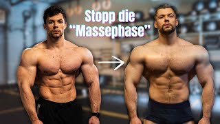 Kein Bulking mehr 6 Tipps für maximalen Muskelaufbau [upl. by Aisercal]