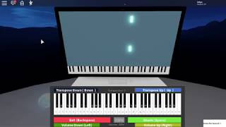 creeper aw man but played badly on a roblox piano [upl. by Affra]