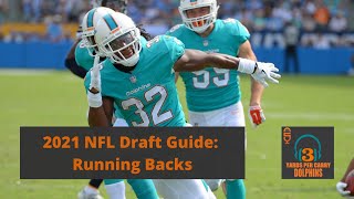 NFL Draft Guide Runningbacks  Three Yards Per Carry [upl. by Seidel]