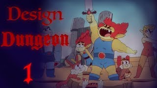 Design Dungeon Episode 1 Thundercats Roar [upl. by Colligan]