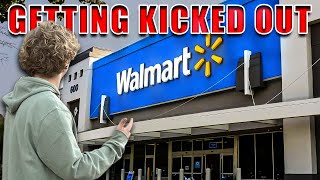 Getting Kicked Out Of Walmart… [upl. by Nylzor]