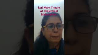 Karl Marx theory of Dialectical Materialism [upl. by Jeremie280]