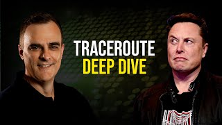 Traceroute explained  Featuring Elon Musk  Demo with Windows Linux macOS [upl. by Renae7]