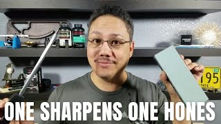 HONING ROD VS SHARPENING STONE [upl. by Melamie25]