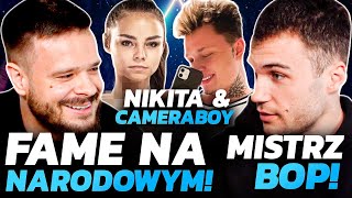 NIKITA I CAMERBOY SIE OŚMIESZAJĄ WBW BITWA O POŁUDNIE FAME NARODOWY LEAKI [upl. by Eremihc]