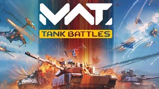 SAIU MWT TANK BATTLES NOVO JOGO DE TANQUES DE GUERRA PARA ANDROID MÁXIMO GRÁFICO [upl. by Rebmit]