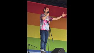 Matty Cooper at Ulverston Pride 2024 [upl. by Eidualc]