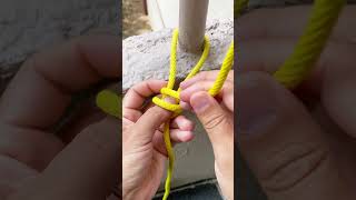 Poacher’s Knot knot fishing camping secure ring cow [upl. by Florinda738]