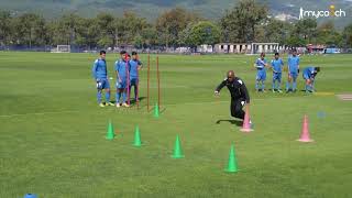 Circuit de motricité  coordination U19 du SC Bastia [upl. by Reneta]