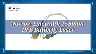 Narrow Linewidth 1550nm DFB Butterfly Lasersupplier laser diode factory cheap [upl. by Eladroc]