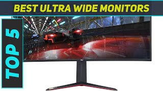 Top 5 Best BEST ULTRA WIDE MONITORS in 2024 [upl. by Abil]