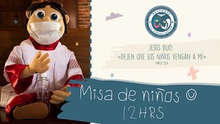 Misa para Niños 18 octubre 2020 [upl. by Adnaram]