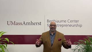 Berthiaume Center for Entrepreneurship  ABOUT US [upl. by Ahsenev68]