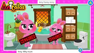 Anitales quotAmy funny storyquot  bright6323 [upl. by Ltihcox]