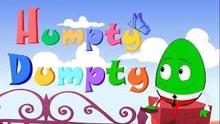 Humpty Dumpty  Nursery Rhymes For Kids amp Childrens Song [upl. by Orvan962]