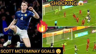 Scott McTominay Goals vs Spain 🔥😲 Shocking Reactions  Scotland vs Spain  Euro 2024 Qualifiers [upl. by Elicia]