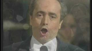 Jose Carreras Sings  Ave Maria By Mascagni  Roma2000 [upl. by Enait]